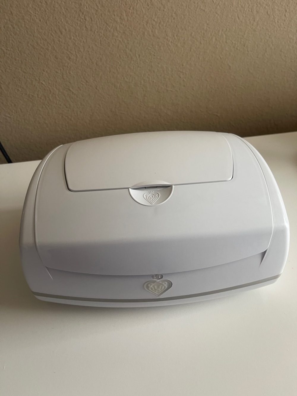 White Baby Wipe Warmer - Brand Unspecified